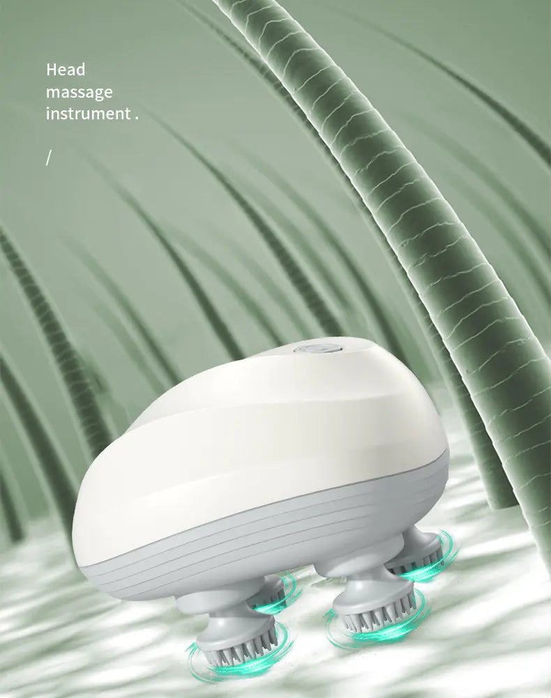 Masajeador eléctrico para cabeza y cuello – Electric Cat Massager