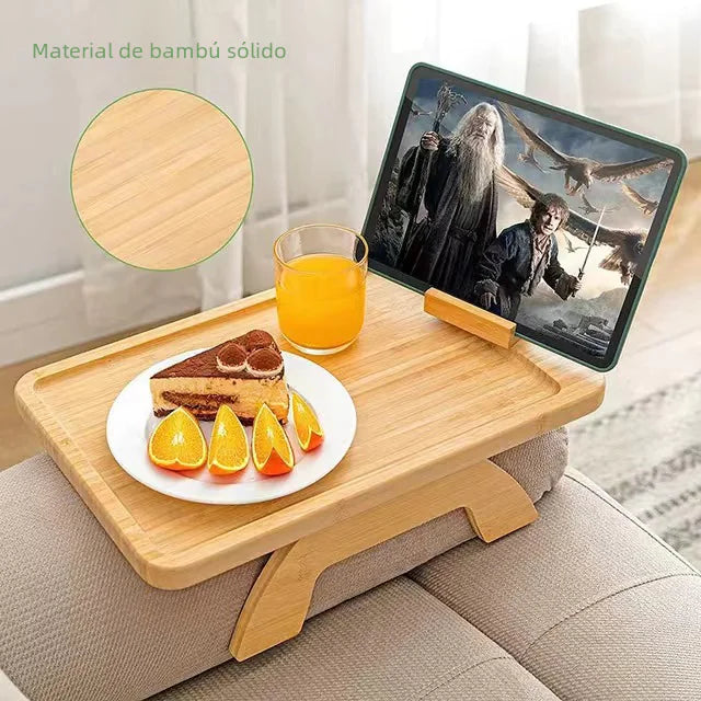 Bandeja de madera plegable – Foldable Wooden Tray