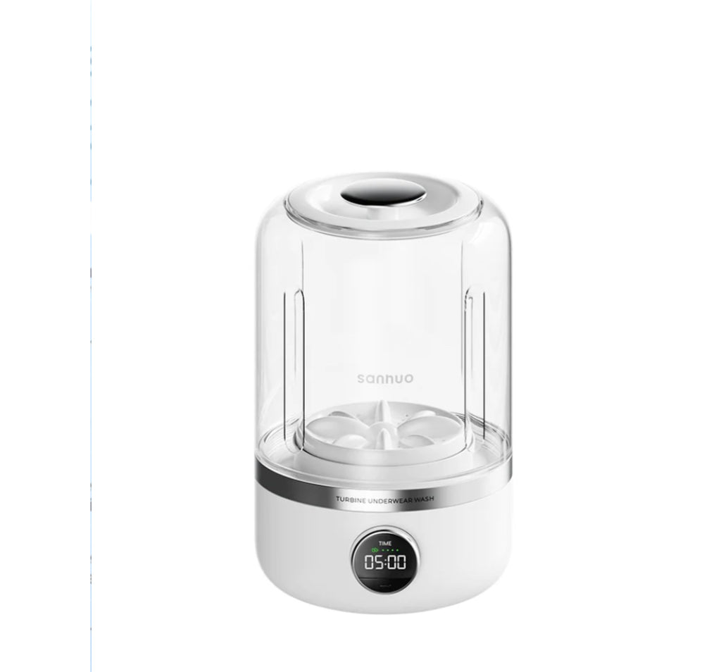 Mini Lavadora Portátil Recargable/Mini Rechargeable Washing Machine