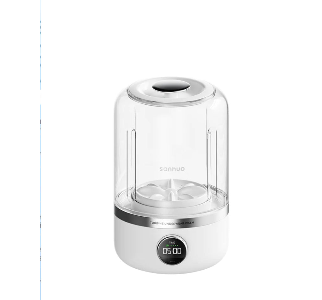 Mini Lavadora Portátil Recargable/Mini Rechargeable Washing Machine