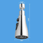 Extensor Universal de Grifo – Universal Faucet Extender Anti-Splash Kitchen Nozzle