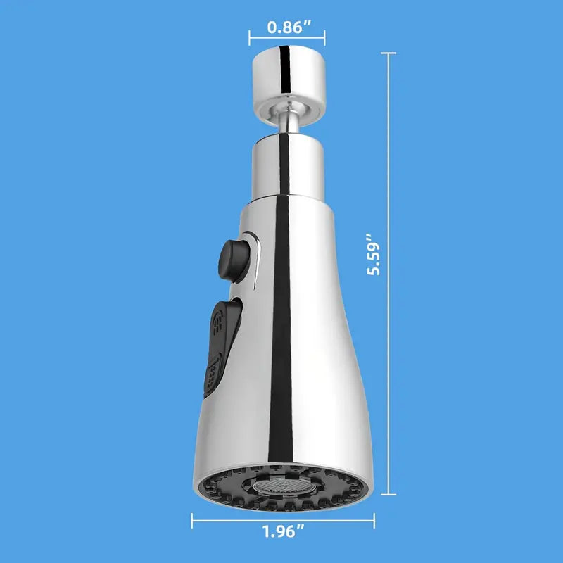 Extensor Universal de Grifo – Universal Faucet Extender Anti-Splash Kitchen Nozzle