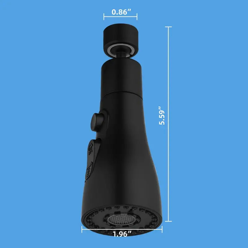 Extensor Universal de Grifo – Universal Faucet Extender Anti-Splash Kitchen Nozzle