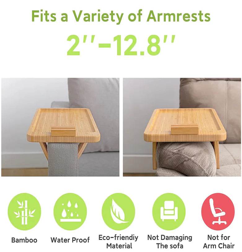 Bandeja de madera plegable – Foldable Wooden Tray