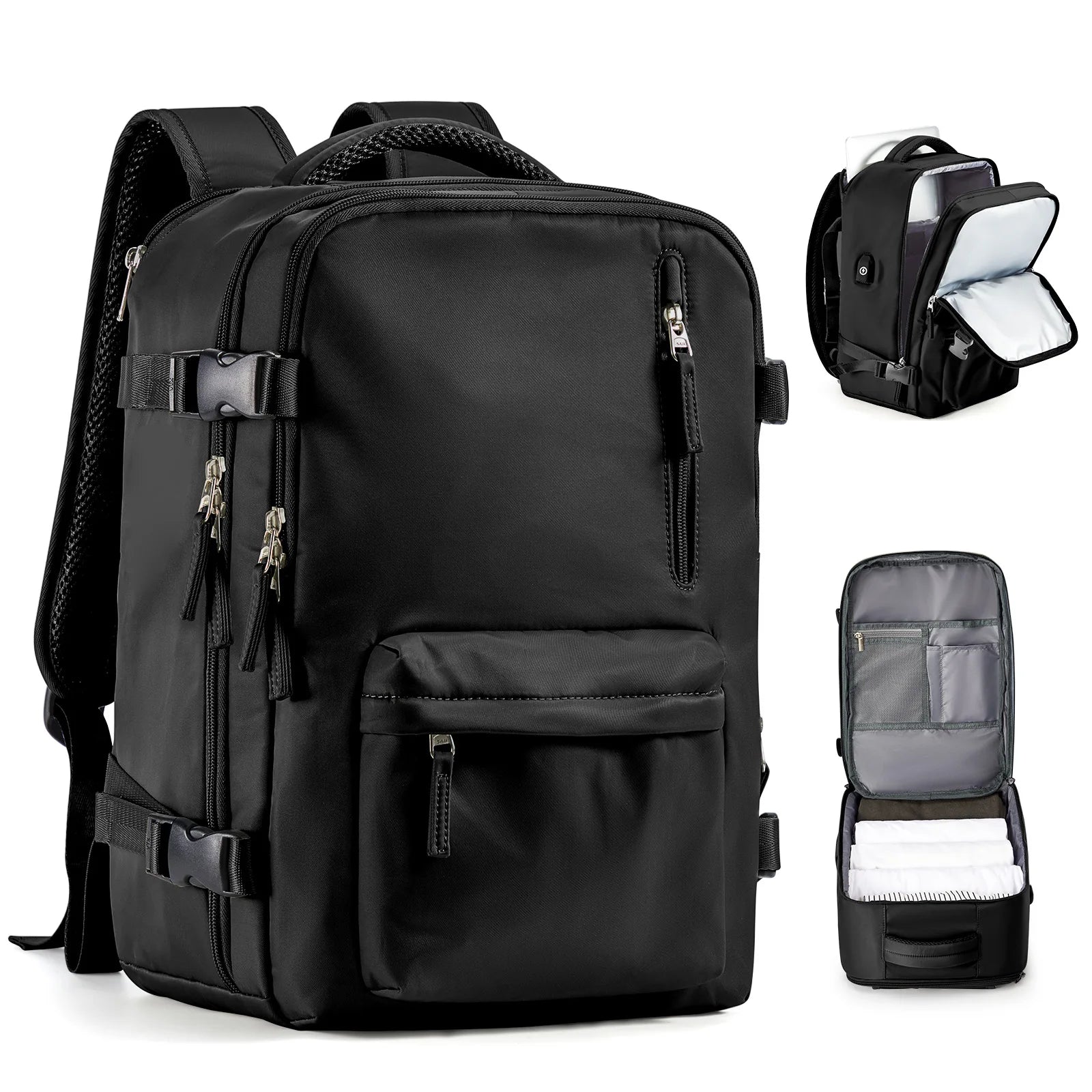 Travel Backpack Cabin Bag, Ryanair Backpack 40x20x25 Carry-Ons, Men Women 15.6 inch Laptop Backpack, Casual 40x28x17 Backpack mochila de viaje