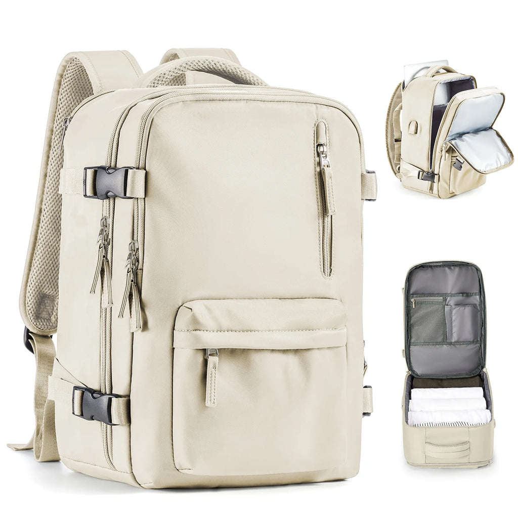 Travel Backpack Cabin Bag, Ryanair Backpack 40x20x25 Carry-Ons, Men Women 15.6 inch Laptop Backpack, Casual 40x28x17 Backpack mochila de viaje