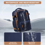 Travel Backpack Cabin Bag, Ryanair Backpack 40x20x25 Carry-Ons, Men Women 15.6 inch Laptop Backpack, Casual 40x28x17 Backpack mochila de viaje