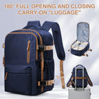 Travel Backpack Cabin Bag, Ryanair Backpack 40x20x25 Carry-Ons, Men Women 15.6 inch Laptop Backpack, Casual 40x28x17 Backpack mochila de viaje