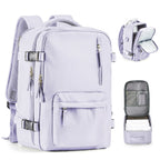 Travel Backpack Cabin Bag, Ryanair Backpack 40x20x25 Carry-Ons, Men Women 15.6 inch Laptop Backpack, Casual 40x28x17 Backpack mochila de viaje