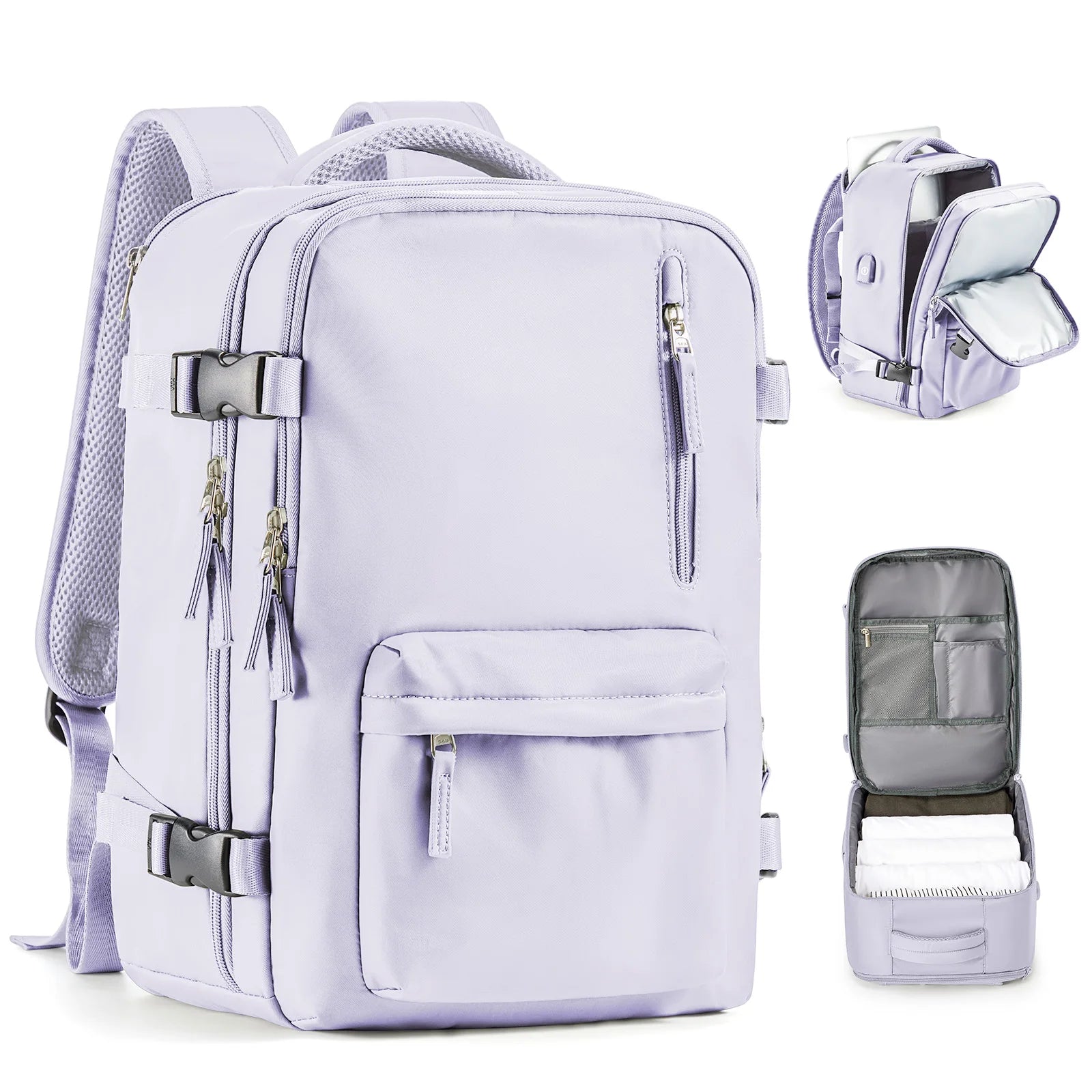 Travel Backpack Cabin Bag, Ryanair Backpack 40x20x25 Carry-Ons, Men Women 15.6 inch Laptop Backpack, Casual 40x28x17 Backpack mochila de viaje