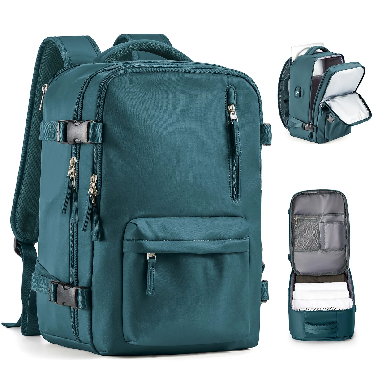 Travel Backpack Cabin Bag, Ryanair Backpack 40x20x25 Carry-Ons, Men Women 15.6 inch Laptop Backpack, Casual 40x28x17 Backpack mochila de viaje