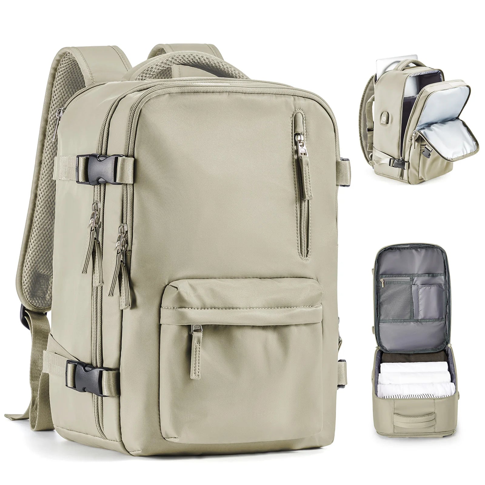 Travel Backpack Cabin Bag, Ryanair Backpack 40x20x25 Carry-Ons, Men Women 15.6 inch Laptop Backpack, Casual 40x28x17 Backpack mochila de viaje