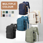 Travel Backpack Cabin Bag, Ryanair Backpack 40x20x25 Carry-Ons, Men Women 15.6 inch Laptop Backpack, Casual 40x28x17 Backpack mochila de viaje