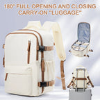 Travel Backpack Cabin Bag, Ryanair Backpack 40x20x25 Carry-Ons, Men Women 15.6 inch Laptop Backpack, Casual 40x28x17 Backpack mochila de viaje