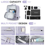 Travel Backpack Cabin Bag, Ryanair Backpack 40x20x25 Carry-Ons, Men Women 15.6 inch Laptop Backpack, Casual 40x28x17 Backpack mochila de viaje