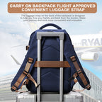 Travel Backpack Cabin Bag, Ryanair Backpack 40x20x25 Carry-Ons, Men Women 15.6 inch Laptop Backpack, Casual 40x28x17 Backpack mochila de viaje