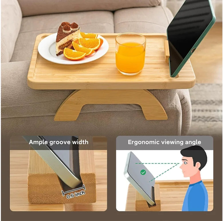 Bandeja de madera plegable – Foldable Wooden Tray