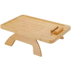 Bandeja de madera plegable – Foldable Wooden Tray