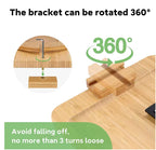 Bandeja de madera plegable – Foldable Wooden Tray