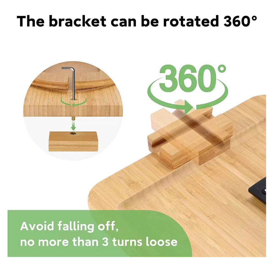 Bandeja de madera plegable – Foldable Wooden Tray