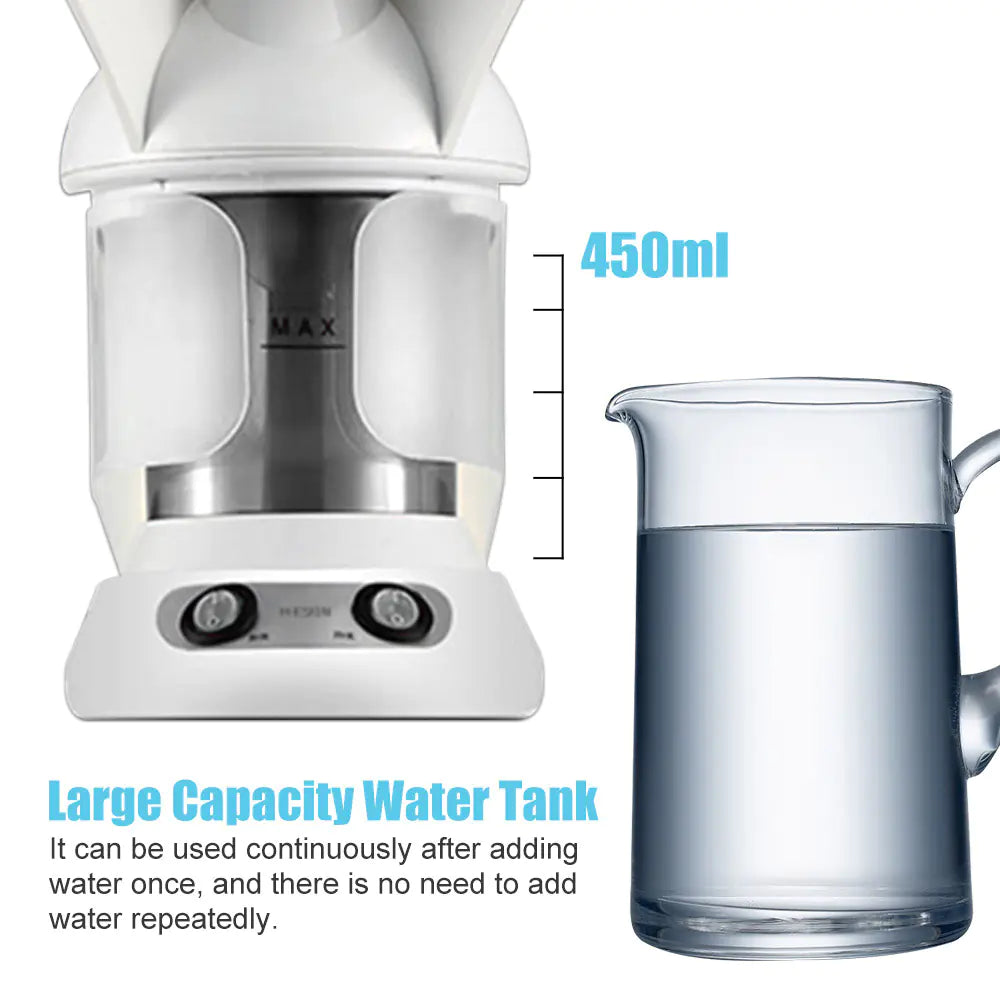 Vaporizador facial hidratante Museline – Moisturizing Facial Steamer