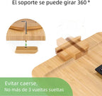 Bandeja de madera plegable – Foldable Wooden Tray