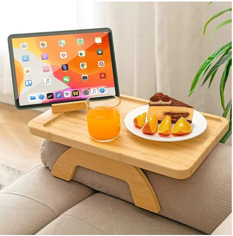 Bandeja de madera plegable – Foldable Wooden Tray