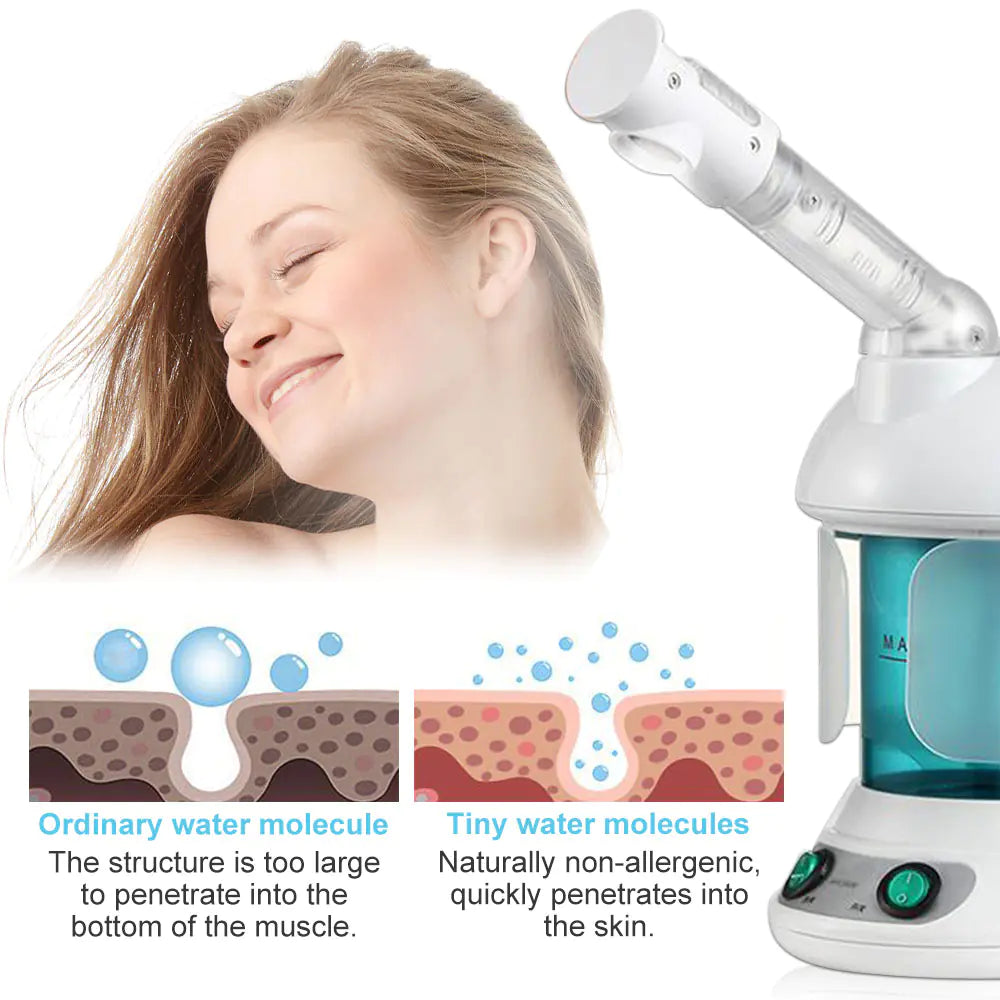 Vaporizador facial hidratante Museline – Moisturizing Facial Steamer